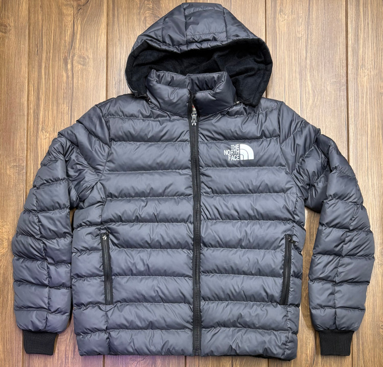 کاپشن پفی مردانه نورت فیس (The North Face) مموری داخل خز