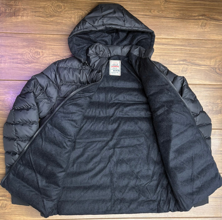 کاپشن پفی مردانه نورت فیس (The North Face) مموری داخل خز