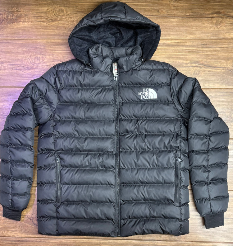 کاپشن پفی مردانه نورت فیس (The North Face) مموری داخل خز