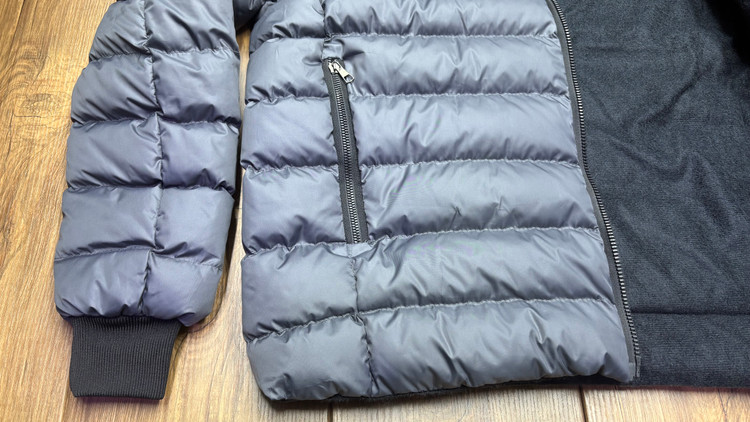 کاپشن پفی مردانه نورت فیس (The North Face) مموری داخل خز